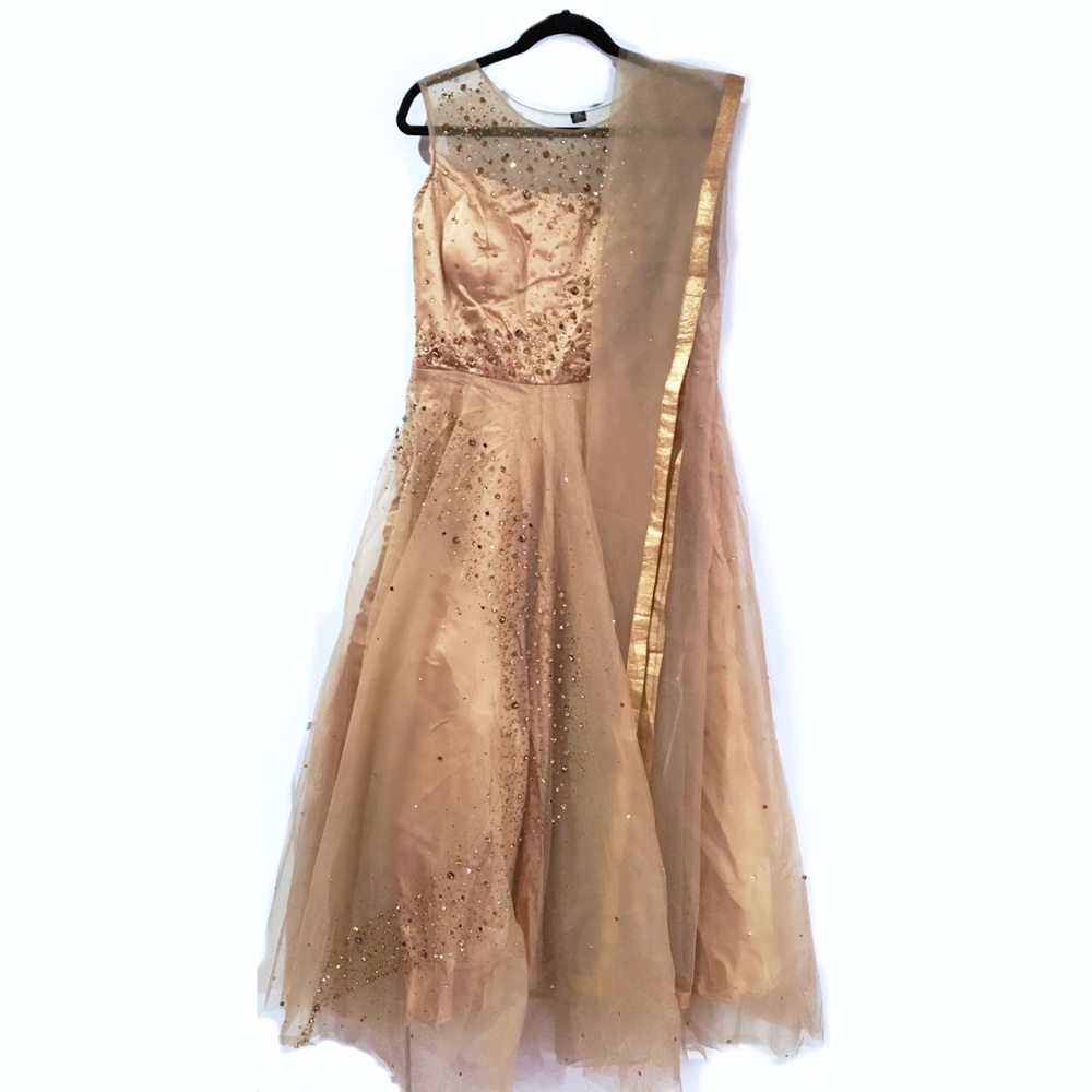 Indian Dress | Anarkarli | Evening Gown | NEW NWT